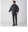 【SHIPS別注】Barbour: LIDDESDALE/リッズデイル ウール/ポリエステル キルティング ジャケット