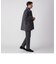 【SHIPS別注】Barbour: LIDDESDALE/リッズデイル ウール/ポリエステル キルティング ジャケット