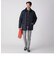 【SHIPS別注】Barbour: LIDDESDALE/リッズデイル ウール/ポリエステル キルティング ジャケット