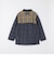 【SHIPS別注】Barbour: LIDDESDALE/リッズデイル ウール/ポリエステル キルティング ジャケット