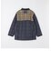 【SHIPS別注】Barbour: LIDDESDALE/リッズデイル ウール/ポリエステル キルティング ジャケット