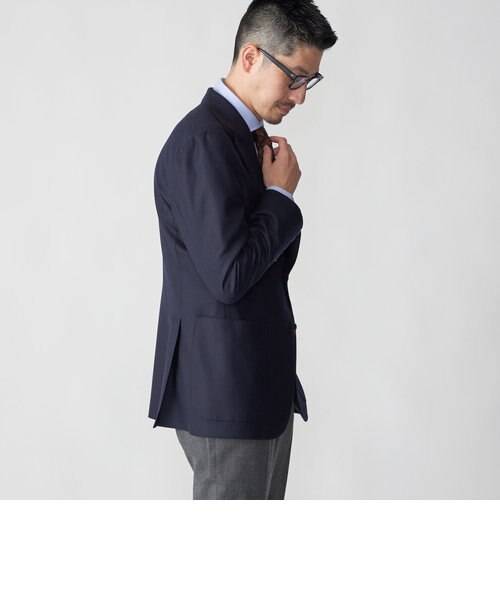 SHIPS: ラグジュアリー エスコリアルウール フランネル 無地