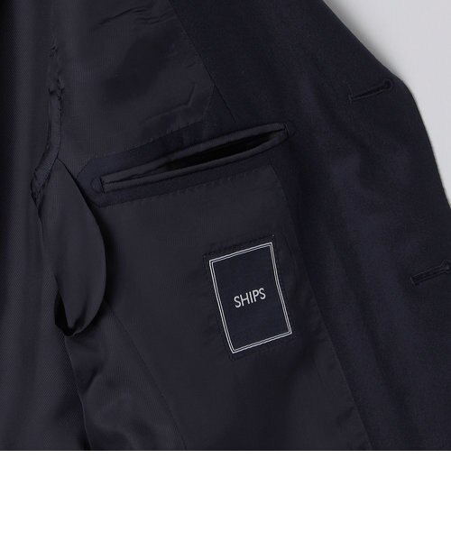 SHIPS: ラグジュアリー エスコリアルウール フランネル 無地