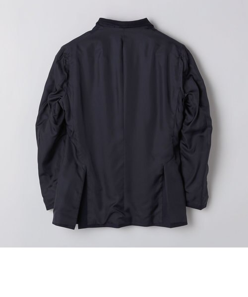 【美品】SHIPS ラグジュアリー エスコリアルウール フランネル ジャケット SHIPS: ラグジュアリー エスコリアルウール フランネル 無地