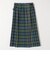 【SHIPS any別注】GLEN FYNE: プリーツ ラップ スカート