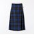 【SHIPS any別注】GLEN FYNE: プリーツ ラップ スカート
