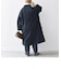 SHIPS any: ノンミュールジングウール フレーム パイピング ロング コート