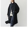 SHIPS any: ノンミュールジングウール フレーム パイピング ロング コート