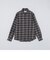 SHIPS Colors:〈洗濯機可能〉オーガニックコットン ネル チェック シャツ