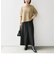 SHIPS any: ジャージメルトン ポケット スカート