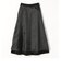 SHIPS any: ジャージメルトン ポケット スカート