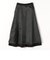 SHIPS any: ジャージメルトン ポケット スカート