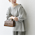 SHIPS any: AQUA カシミヤ ミックス ボートネック ニット プルオーバー