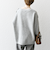 SHIPS any: AQUA カシミヤ ミックス ボートネック ニット プルオーバー