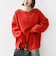 SHIPS any: AQUA カシミヤ ミックス ボートネック ニット プルオーバー