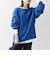 SHIPS any: AQUA カシミヤ ミックス ボートネック ニット プルオーバー