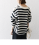 SHIPS any: AQUA カシミヤ ミックス ボートネック ニット プルオーバー