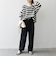 SHIPS any: AQUA カシミヤ ミックス ボートネック ニット プルオーバー