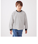 SHIPS any: リンガーネック ボーダー 長袖 ポケット Tシャツ<KIDS>