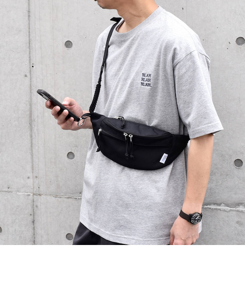 SHIPS any別注】BYON BYON: スマホストラップ付き ウエスト
