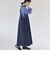 quaranciel:〈手洗い可能〉ソフト メルトン Aライン ジャンパースカート