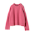 SHIPS Colors:〈手洗い可能〉CASHMILE(R) サドル ショルダー ニット◇