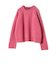SHIPS Colors:〈手洗い可能〉CASHMILE(R) サドル ショルダー ニット◇
