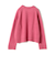 SHIPS Colors:〈手洗い可能〉CASHMILE(R) サドル ショルダー ニット◇