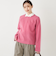 SHIPS Colors:〈手洗い可能〉CASHMILE(R) サドル ショルダー ニット◇
