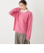 SHIPS Colors:〈手洗い可能〉CASHMILE(R) サドル ショルダー ニット◇