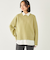 SHIPS Colors:〈手洗い可能〉CASHMILE(R) サドル ショルダー ニット◇