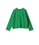 SHIPS Colors:〈手洗い可能〉CASHMILE(R) サドル ショルダー ニット◇