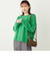 SHIPS Colors:〈手洗い可能〉CASHMILE(R) サドル ショルダー ニット◇