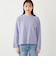 SHIPS Colors:〈手洗い可能〉CASHMILE(R) サドル ショルダー ニット◇