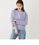 SHIPS Colors:〈手洗い可能〉CASHMILE(R) サドル ショルダー ニット◇