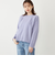 SHIPS Colors:〈手洗い可能〉CASHMILE(R) サドル ショルダー ニット◇