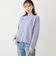 SHIPS Colors:〈手洗い可能〉CASHMILE(R) サドル ショルダー ニット◇