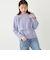 SHIPS Colors:〈手洗い可能〉CASHMILE(R) サドル ショルダー ニット◇