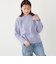 SHIPS Colors:〈手洗い可能〉CASHMILE(R) サドル ショルダー ニット◇