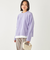 SHIPS Colors:〈手洗い可能〉CASHMILE(R) サドル ショルダー ニット◇