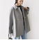 【WEB限定】〈手洗い可能〉ウール ライク ジャージー メルトン 2WAY Pコート