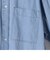 〈手洗い可能〉デニム ビジュー付 オーバー シャツ ◇