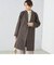 切り替えデザイン バック スリット コート ◇