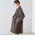 切り替えデザイン バック スリット コート ◇