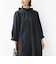 〈結婚式・パーティ〉【SHIPS別注】kaene:2WAY ボウタイ ロング ワンピース