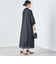 〈結婚式・パーティ〉【SHIPS別注】kaene:2WAY ボウタイ ロング ワンピース