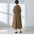 〈結婚式・パーティ〉【SHIPS別注】kaene:2WAY ボウタイ ロング ワンピース