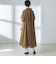 〈結婚式・パーティ〉【SHIPS別注】kaene:2WAY ボウタイ ロング ワンピース