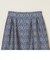 quaranciel:〈手洗い可能〉ドット ジャカード コクーン スカート