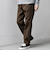 SHIPS any: 裏起毛 ウォーム ストレッチ テーパード チノ パンツ 25AW◇